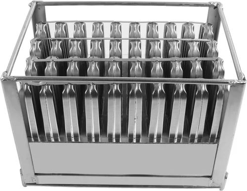 Miniatura 8 de Máquina de moldes de paletas de acero inoxidable 304, moldes de paletas de hielo, moldes para hacer helados, soporte de palo de acero inoxidable 304