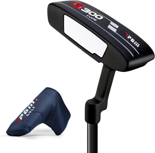 PGM Putter de golf – Putters de hoja para hombres y mujeres – Easy Flop Shots – Legal para jugar en torneos – diestro/zurdo