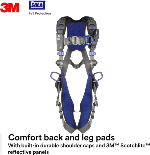 Miniatura 8 de 3M DBI-SALA ExoFit X300 Comfort Vest Climbing Positioning Safety Harness