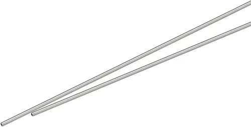 Miniatura 84 de uxcell Tubo capilar del acero inoxidable 304, tubería gruesa del metal de la longitud de la pared 820.2 ft m del OD 2.6 ft m x 0.3 ft m