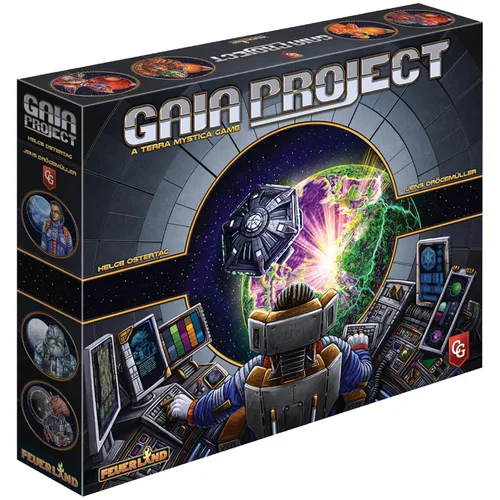Miniatura 9 de Capstone Games Gaia Project: The Lost Fleet Expansion Juego de mesa de estrategia para adultos 1-4 jugadores, tiempo de juego de 90 a 150