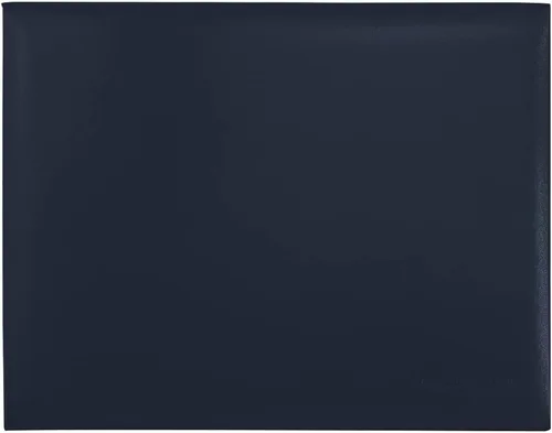 Miniatura 3 de GraduationMall Cubierta impresa para diploma para certificado 8.5 x 11 pulgadas, real, paquete de 1 Azul marino