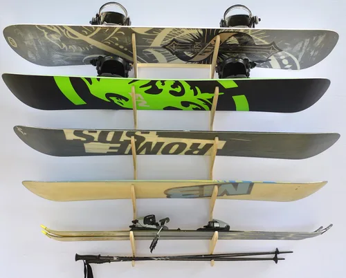 Miniatura 2 de Pro Board Racks THE LIFTY Estante de pared para snowboard (5 unidades)