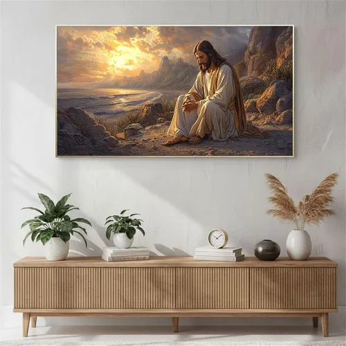 Miniatura 3 de Man Mountain Diamond Painting Kits for Adults Beginners, 5D Full Drill Diamond Art Kits Gem Art for Home Wall Decor, Rhinestone Embroidery Crafts