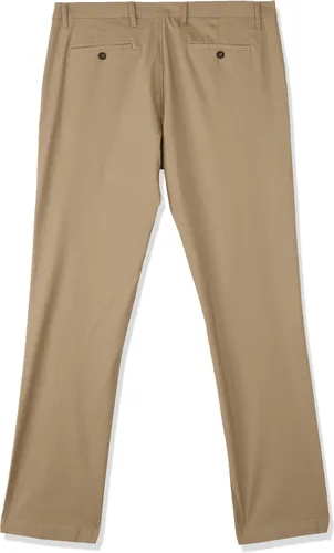 Miniatura 3 de Tienda Essentials - Pantalón chino elástico casual para hombre