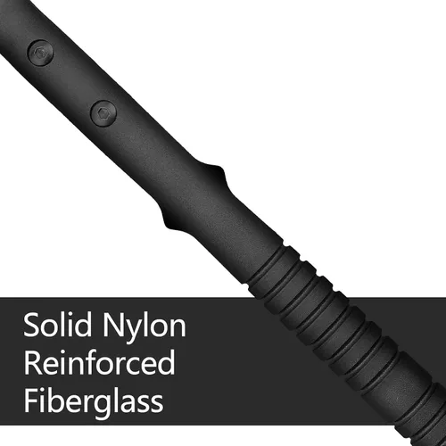 Miniatura 4 de Hitdudu - Hacha de camping, hacha de lanzamiento de supervivencia con funda, tomahawk táctico con punta, mango de fibra de nylon para supervivencia
