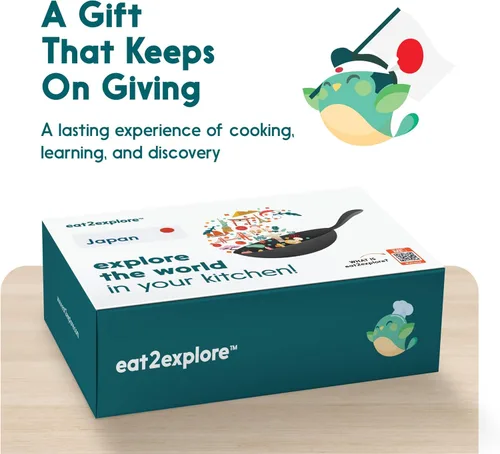 Miniatura 5 de eat2explore Kits de cocina para niños de 17 piezas – Juegos de cocina interactivos y educativos para niños reales para edades de 5 años en adelante