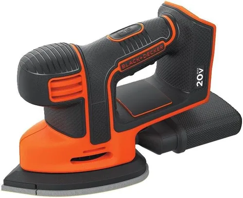 Miniatura 2 de BLACK+DECKER Lijadora de ratón MAX de 20 V con batería de litio y cargador (BDCMS20B y LBXR20CK)