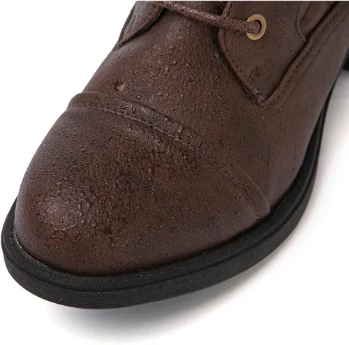 Miniatura 4 de GLOBALWIN Botines de Tobillo para Mujeres Botas de Combate de Moda