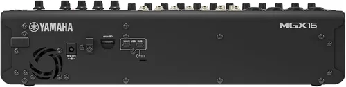 Miniatura 2 de Yamaha MGX16 - Consola de mezcla digital de 22 canales, interfaz de audio dual USB-C, incluye Cubase Al, WaveLab Cast LE, Basic FX Suite y paquete