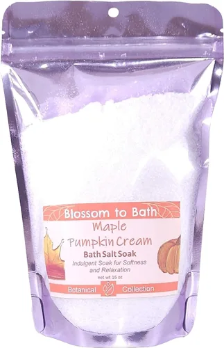 Miniatura 20 de Remojar sal de baño de azúcar morena e higos (16 onzas) – Fragancia natural – es perfecto para la relajación de cuerpo completo, remojo de pies