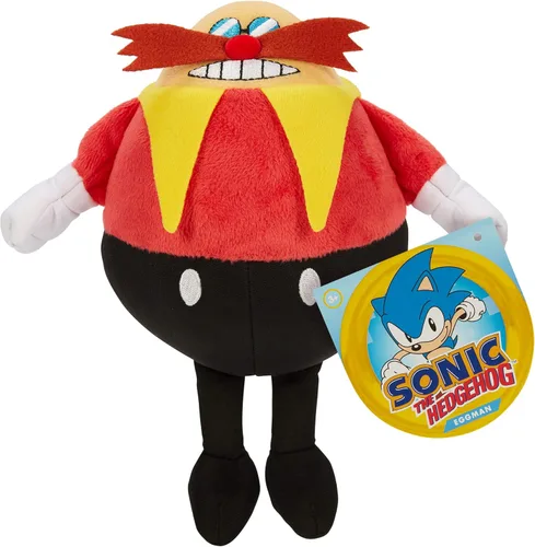 Miniatura 8 de Sonic The Hedgehog - Figura de peluche (7 pulgadas) de Tails Colas