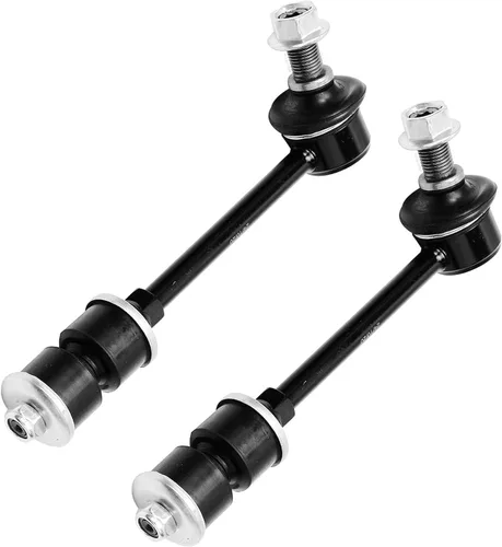 Miniatura 3 de Detroit Axle - 4 barras estabilizadoras para Toyota 4Runner FJ Cruiser Lexus GX470 2003-2022, reemplazo de barras estabilizadoras delanteras