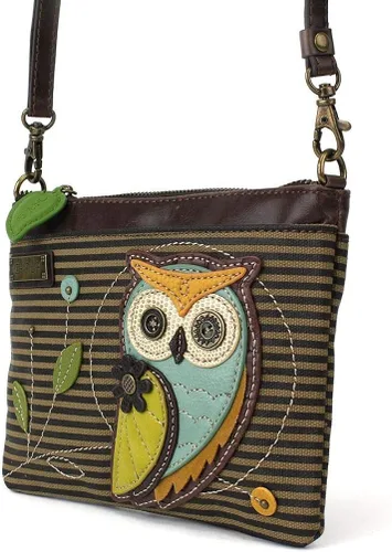 Miniatura 3 de Chala - Mini bolsa cruzada, convertible, compacta, versátil