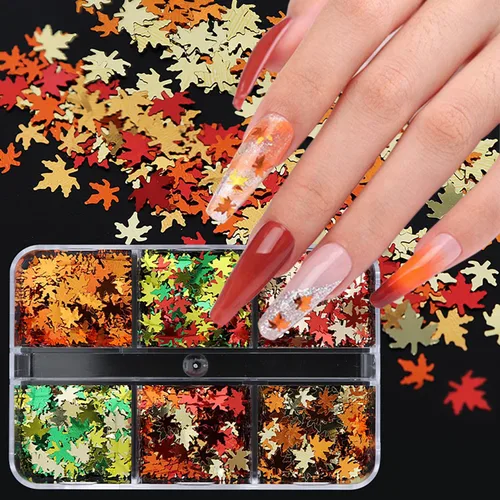 Miniatura 8 de Aurora - Polvo para arte de uñas, diseño holográfico de polvo fino para uñas, pigmento iridiscente para esmalte de uñas en gel, manicura