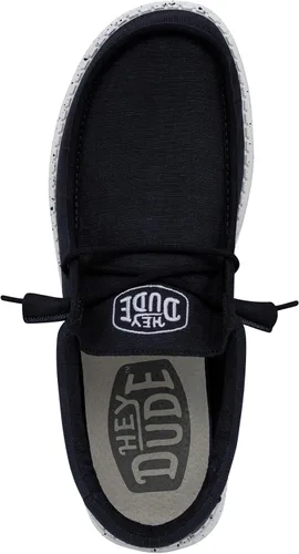 Miniatura 2 de Hey Dude Wally Slub - Zapatos con puntera de mocasín para hombre