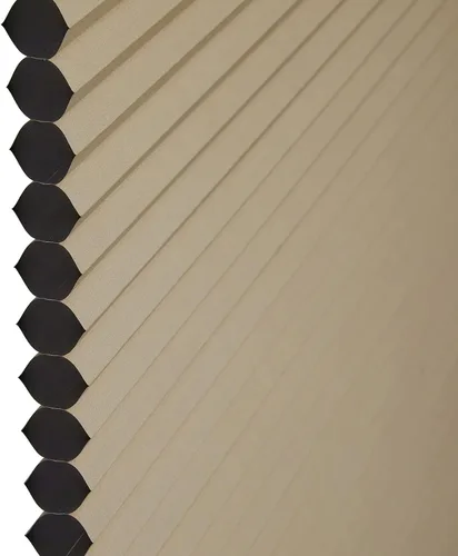 Miniatura 3 de Persilux Persianas Celulares Opacas Inalámbricas para Ventanas, Cortinas de Panal, Reducción de Ruido, Aislamiento Térmico para el Hogar, Beige