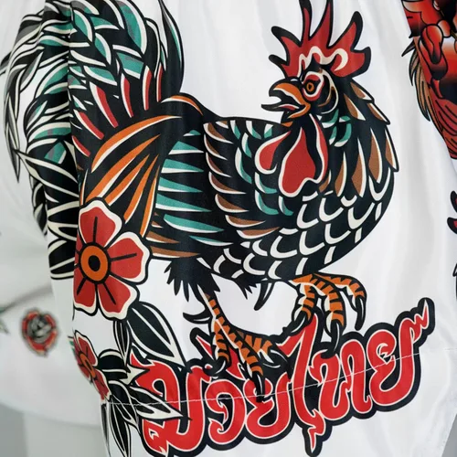 Miniatura 5 de Pantalones cortos de boxeo Muay Thai Estilos Tradicionales MMA Entrenamiento Kickboxing