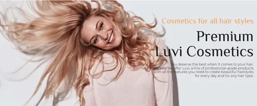 Miniatura 2 de LUVI COSMETICS Champú orgánico para cabello teñido con protección UV, champú seguro, reparaciones e hidratación profunda, sin sulfatos ni parabenos
