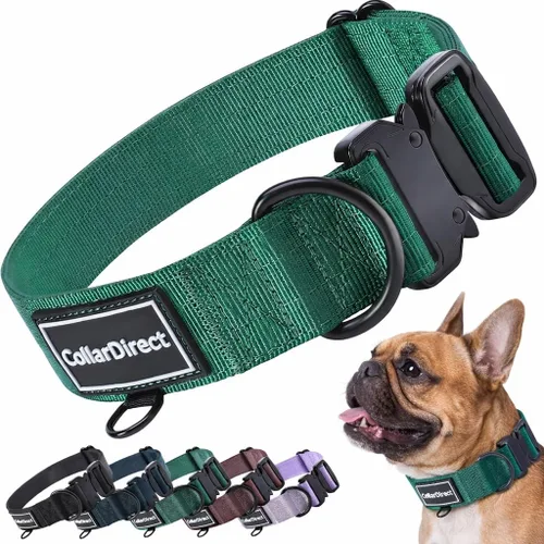 Miniatura 46 de CollarDirect - Collar de seguridad reflejante para perro, con hebilla ajustable de nailon, para perros pequeños, medianos, grandes, en color rosa