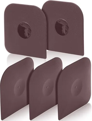 Miniatura 10 de Juego de herramientas de raspado de ollas de plástico para cocina, 3 piezas de esponja de nylon de plástico para limpieza de sartenes de hierro Negro