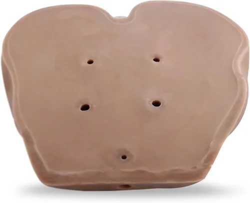 Miniatura 2 de LeLuv Masturbador masculino Perfect Ass 19 lb Canela de tamaño real Muñeca de amor peluda natural con vagina y ano