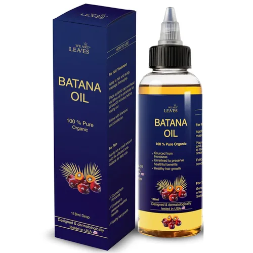 Aceite de batana puro para el crecimiento del cabello, Dr. Sebi, aceite orgánico 100% natural para el crecimiento del cabello para hombres y