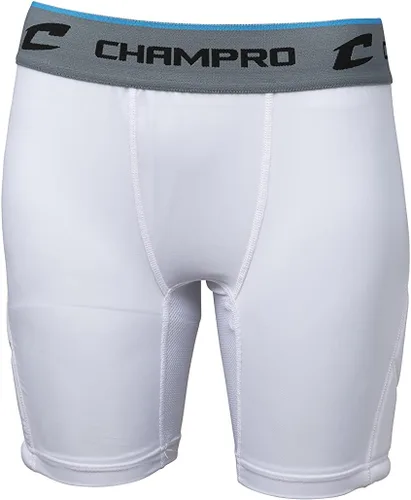 Miniatura 2 de CHAMPRO - Pantalón corto de compresión para mujer