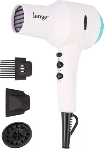 Miniatura 12 de L'ANGE HAIR PowerStyle Turbo - Secador de pelo iónico Secador profesional de 1875 vatios con difusor y concentrador Múltiples ajustes de calor