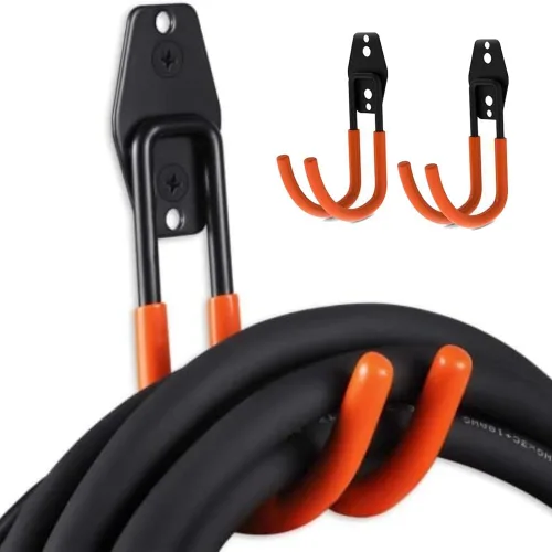 Miniatura 10 de Soporte de cable para cargador de vehículo eléctrico EV, gancho en J, accesorio organizador de alambre de carga (1 gancho)