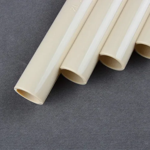 Miniatura 3 de 16 tubos de sartén, flauta de tubo, llave C, plástico ABS, instrumento musical tradicional de viento de madera para principiantes y amantes