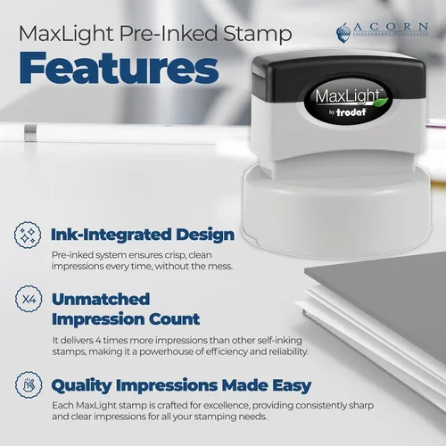 Miniatura 3 de MaxLight - Sello de ingeniería de Missouri de pretinta, aprobado por la tabla, sello de polietileno para ingenieros de Missouri, tamaño 1-3/4
