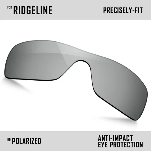 Miniatura 2 de TRUSHELL Lentes de repuesto polarizados para Oakley Ridgeline OO9419 Sunglass