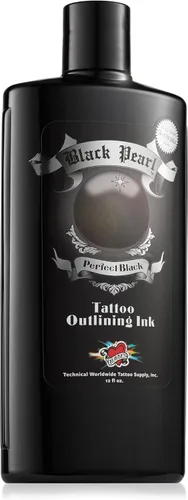 Miniatura 5 de Millennium Mom's Tattoo Ink - Tinta de contorno de perla negra, 6 onzas