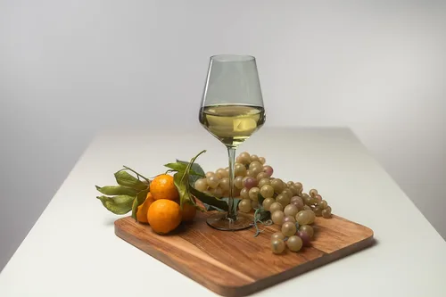Miniatura 5 de Saludi Original Copas de Vino Azul Claro Marino, 16.5oz (Juego de 6) Con Tallo de Color Único Verde Turquesa Espuma de Mar - Ideal para Todos