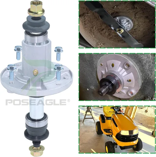 Miniatura 5 de GY21098 El conjunto de husillo reemplaza a John Deere AUC15811 GY20454 GY20962 para John Deere D100 D105 D110 D125 D130 D140 D160 E100 E120 E130
