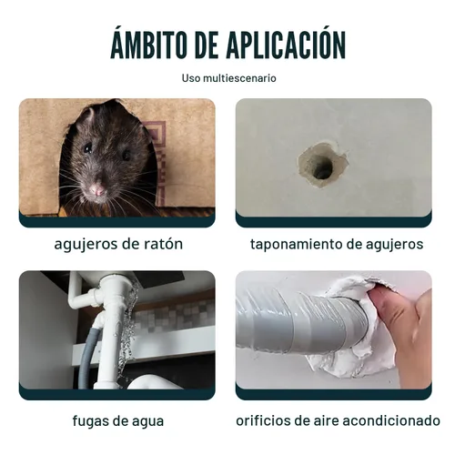 Miniatura 6 de Masilla selladora impermeable, arcilla selladora de reparación impermeable mejorada 2025, relleno de grietas de cemento, barro de reparación rápida