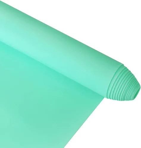 Miniatura 13 de Vinilo de gelatina mate de 11.8 x 53 pulgadas, color caramelo, suave, impermeable, vinilo de PVC para lazos para el cabello, llaveros, fabricación