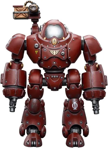LEBOO JOYTOY Warhammer 40K 1/18 Adeptus Mechanicus Kastelan Robot con Heavy Phosphor Blaster 9.45in Altura Joy Toy Modelos