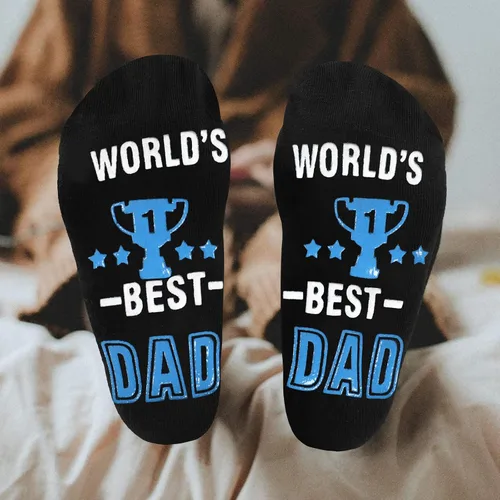 Miniatura 4 de BISOUSOX Men's Colorful Funny Novelty Casual Cotton Crew Gift Fun Dress Socks Novelty for Men Father