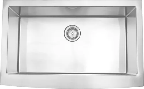 Miniatura 9 de MSI Fregadero y colador de cocina de acero inoxidable calibre 16 50/50 de 32 pulgadas