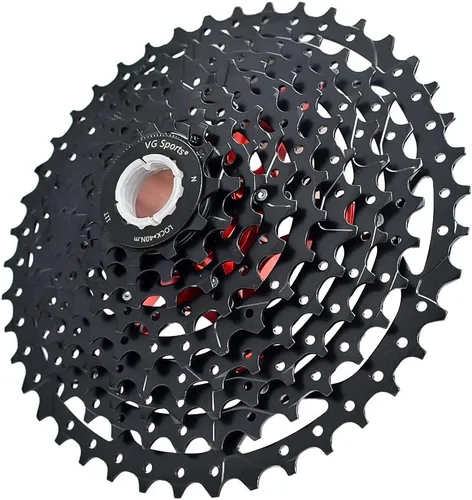 Miniatura 7 de VG SPORTS 8/9/10/11/12 Speed Ultra-Light Bike Cassette for Mountain Bike 11-40T/11-42T/11-46T/11-50T/11-52T MTB Cassette Lightweight Aluminum