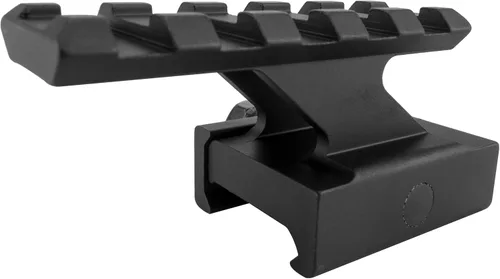 Miniatura 2 de Monstrum Tactical Lockdown Series - Soporte elevador ligero Perfil alto 2.2 pulgadas L / 5 ranuras