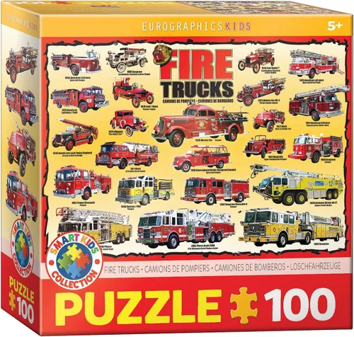 Miniatura 99 de EuroGraphics - Rompecabezas Pandas rojos