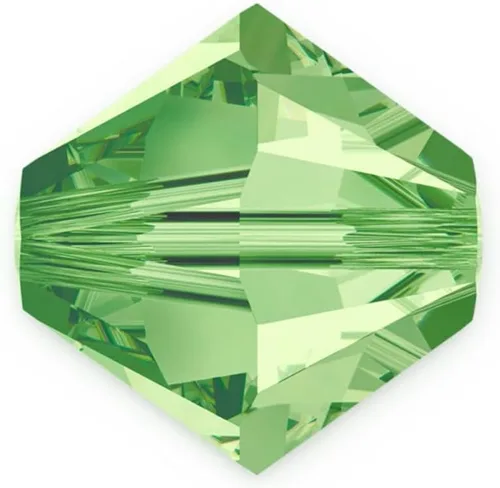 Miniatura 29 de 100 piezas auténticas Preciosa de 3 mm (0,12 pulgadas) cuentas sueltas de cristal bicono facetado pequeño amatista púrpura compatibles con cristales