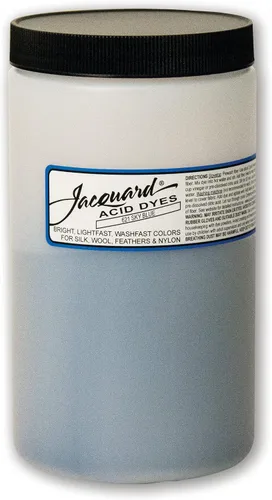 Miniatura 46 de Jacquard Aqua Tropic - Tinte ácido para lana, seda, alpaca, plumas, pelucas de cosplay y nailon, tinte de lana en polvo para teñir cobertura