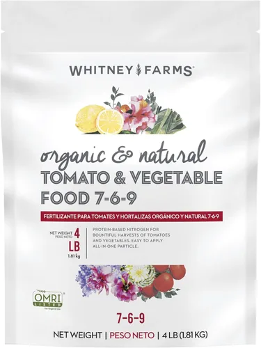 Miniatura 12 de Whitney Farms Suelo orgánico para macetas: mezcla natural para contenedores para interiores y exteriores, tierra orgánica para macetas