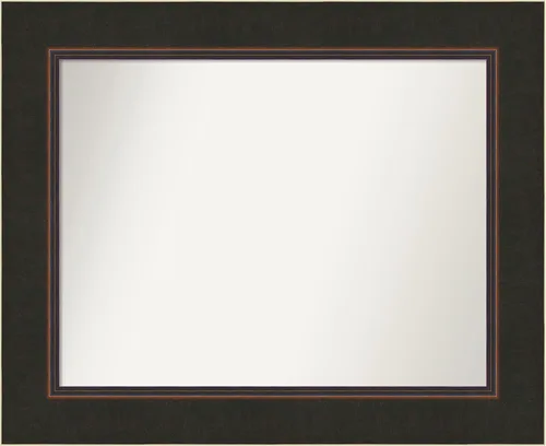 Miniatura 109 de Amanti Art Espejo personalizado, espejo de baño de bronce Milano, espejo de pared o espejo de tocador de baño sobre el fregadero