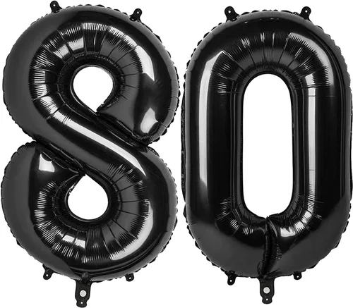 Miniatura 138 de Globo de cumpleaños número 4 dorado de 40 pulgadas, globos gigantes del número cuatro 14 24 34 40 44 2024, globos grandes de lámina de mylar para Oro