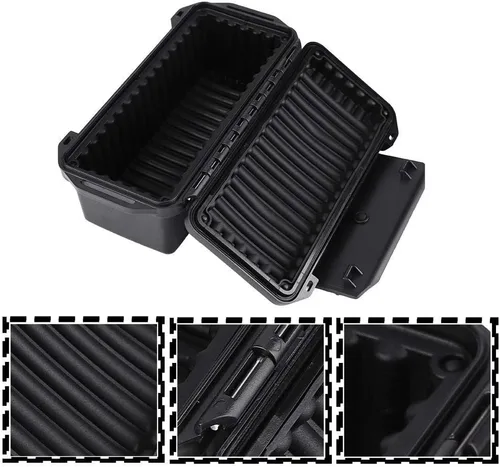 Miniatura 6 de Caja de supervivencia hermética antipresión a prueba de golpes para exteriores, contenedor impermeable, caja de transporte sellada, caja